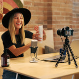 Dual Pattern Usb Condenser Microphone