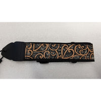 Awhi - "Kopiri Wae O Māui" Design Strap - Gold