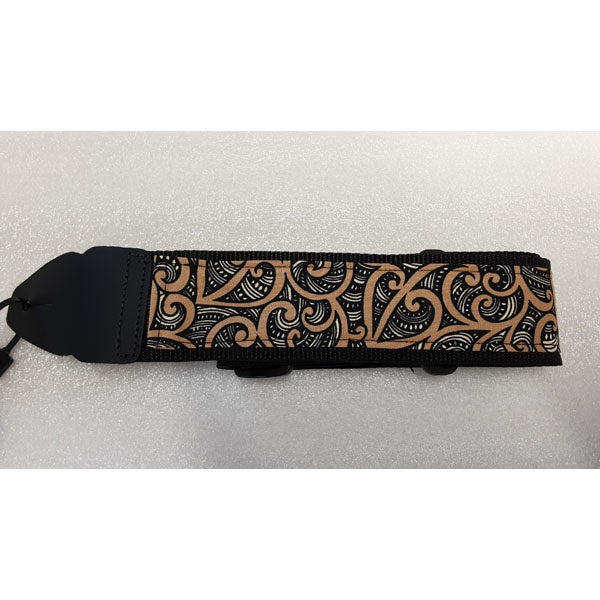 Awhi - "Kopiri Wae O Māui" Design Strap - Gold