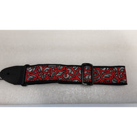 Awhi - "Kopiri Wae O Māui" Design Strap - Red