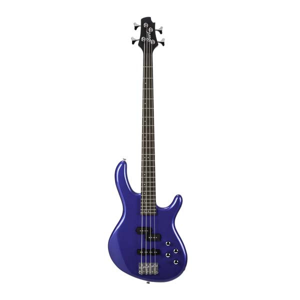 Cort - Action Bass Guitar - Blue Metallic