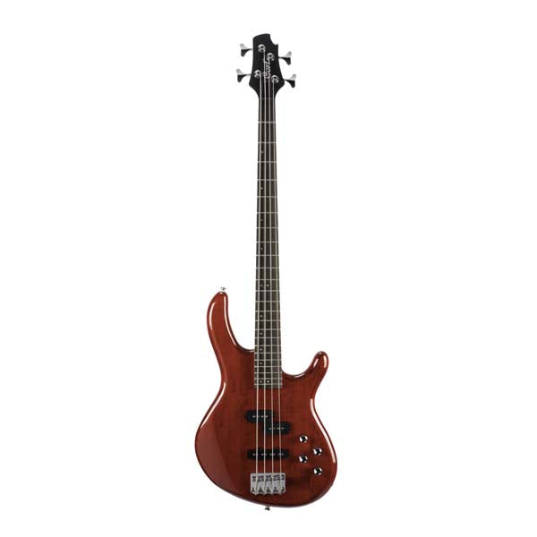 Cort - Action Bass Guitar - Trans Red