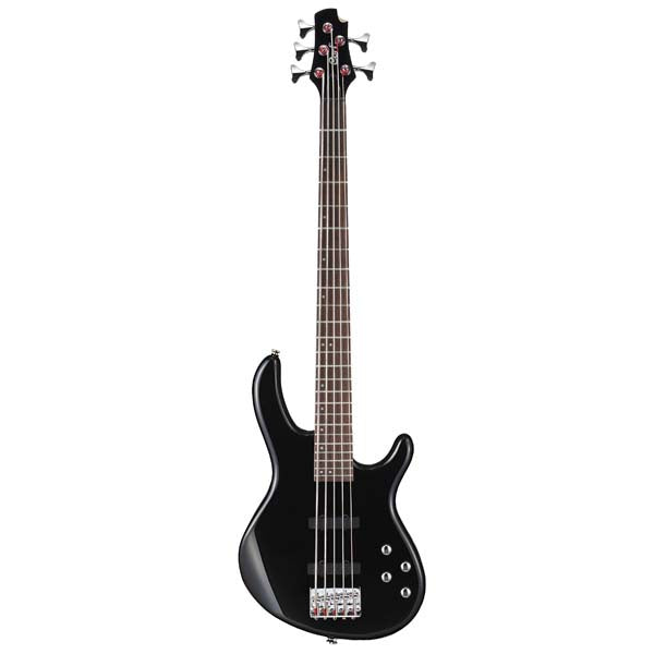 Cort - Action 5-string Bass - Black