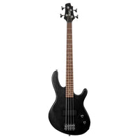 Cort - Action Junior Bass Guitar - Open Pore Black