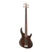 Cort - Action PJ Bass Guitar - Walnut