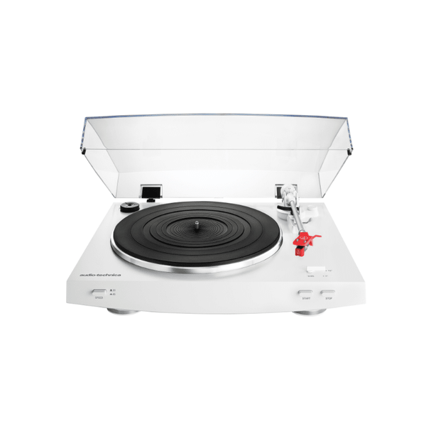 Audio Technica AT-LP3 Fully Automatic Belt-Drive Stereo Turntable White
