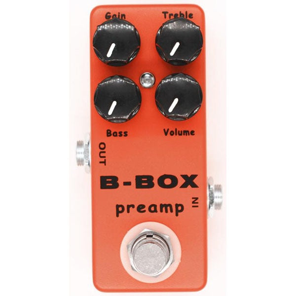 B-Box PREAMP Mosky Micro Guitar Pedal