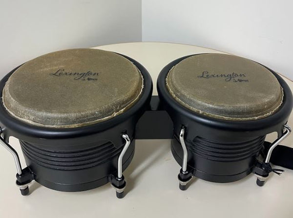 Black Ribbed Bongos