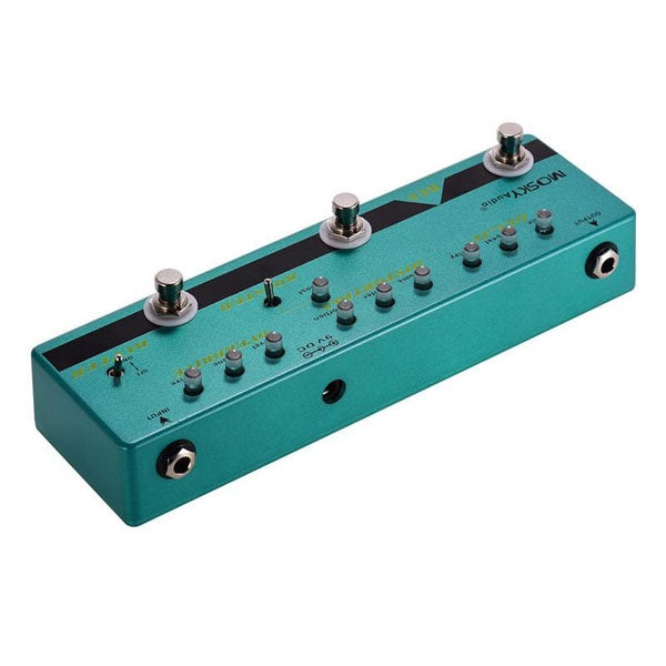 Multi-Effects BE5 Mosky Micro Guitar Pedal Green