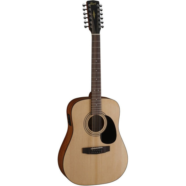 Cort - 12 String Acoustic Guitar - Natural Open Pore