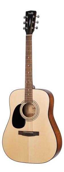 Cort - Left Handed Acoustic Guitar - Open Pore