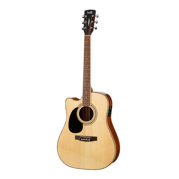 Cort - Left Handed Acoustic Electric Guitar - Spruce Top