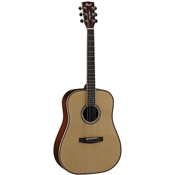 Cort - AS-E5 Dreadnought Acoustic Electric Guitar - Solid Spruce Top
