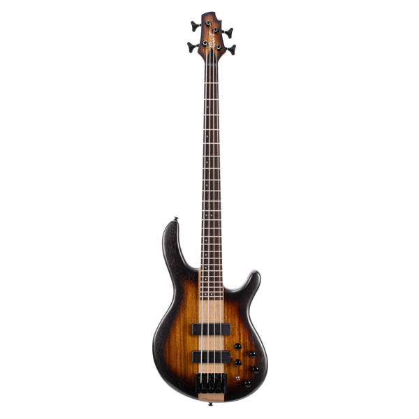 Cort - C4 Plus ZBMH Bass Guitar - Tobacco Burst