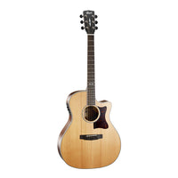 Cort - Grand Regal Acoustic Electric Guitar - Blackwood