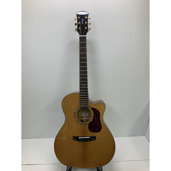Cort - Gold-A6 Acoustic Electric Guitar - Solid Spruce Top