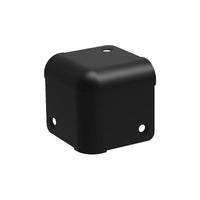 Penn Elcom C1817K Cabinet Corner 3 Leg - Black
