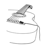 Pickup w/XLR For Stringed Instruments