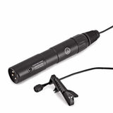 Omni Condenser Lapel Mic w/XLR