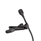 Omni Condenser Lapel Mic w/XLR