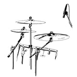 Mini Overhead Instrument Microphone