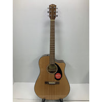 Fender - Classic Design Acoustic Electric Guitar - CD60 - Solid Spruce Top