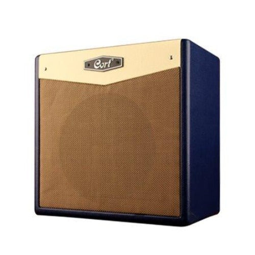 Cort - 30W Electric Guitar Amp with Bluetooth Blue