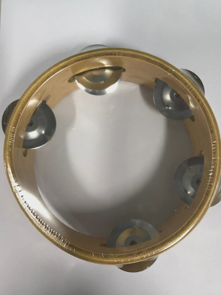 Tambourines 6", 5 Prs Jingles CPH0605