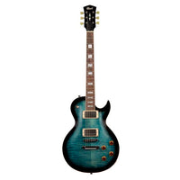 Cort - CR250 Electric Guitar - Dark Blue Burst