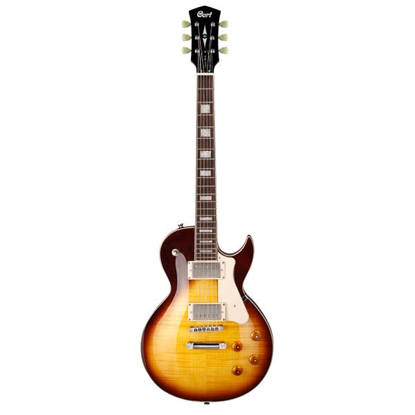 Cort - CR250 Electric Guitar - Vintage Burst
