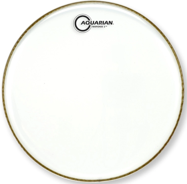 Aquarian - Saturn Twin Ply Clear 14" Tom Head