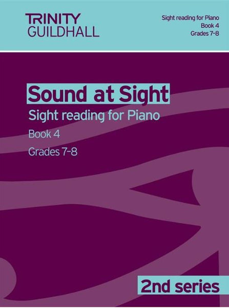 Trinity - Sound at Sight Book 4 - Grade 7/8