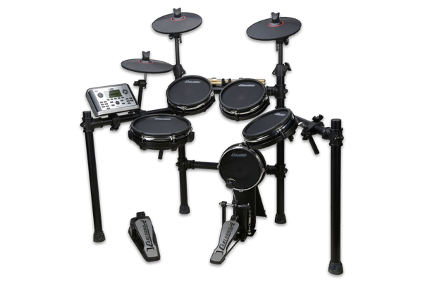 The Carlsbro CSD400 8-Piece Electronic Mesh Head Drum Kit