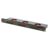 Penn Elcom CoolRac-B 1U Hot Air Extraction Unit
