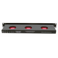 Penn Elcom CoolRac-B 1U Hot Air Extraction Unit