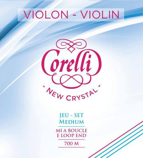 Corelli - New Crystal Single Violin String - E - Single Loop End