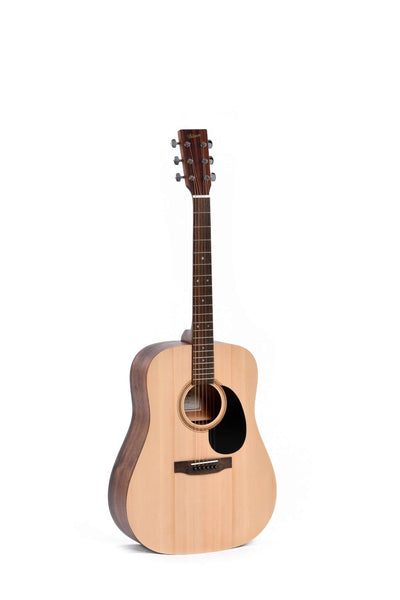 Ditson - 1 Series Grand OM Acoustic Guitar - Spruce Top