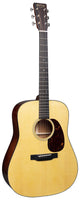 Martin - D18 Standard Series Dreadnought Acoustic Guitar - Glossy Spruce