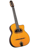 Gitane - Maccaferri Style Gypsy Jazz Guitar; "d" Soundhole