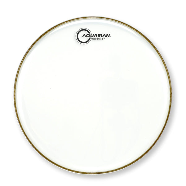 Aquarian - Response 2 Clear Drum Head - 12"