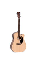 Ditson - 1 Series Cutaway Grand OM Size Acoustic Guitar