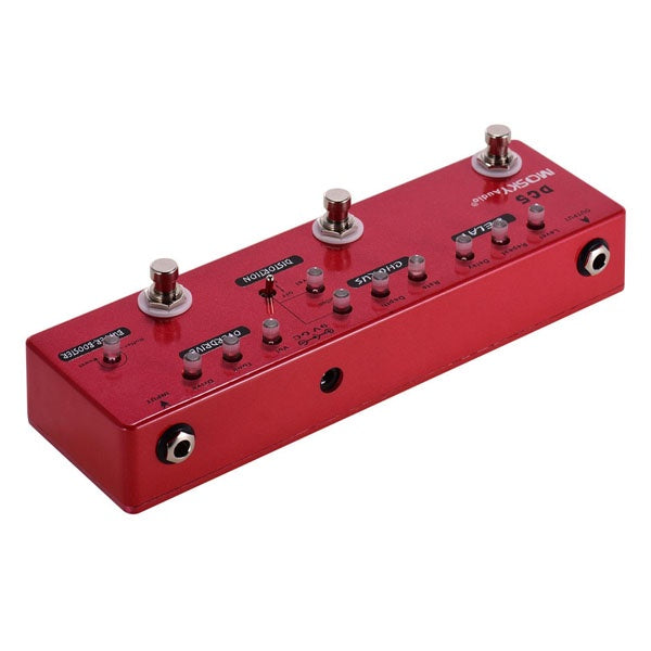 Multi-Effects DC5 Mosky Micro Guitar Pedal Orange