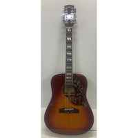 Sigma - 12 String Acoustic Electric Guitar - Humming Bird