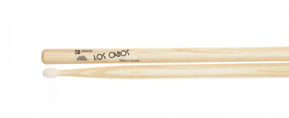 Los Cabos - Hickory Drumsticks - 5B Nylon Tip