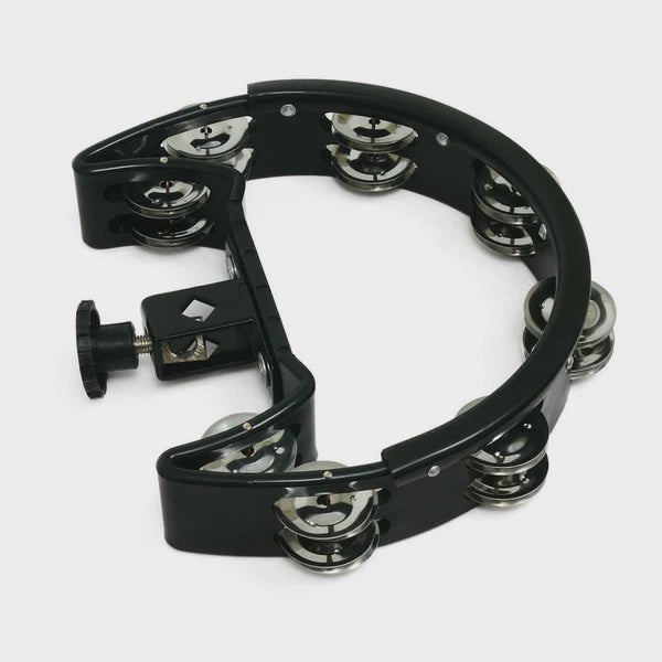 Drumset Tambourines 1/2 Moon