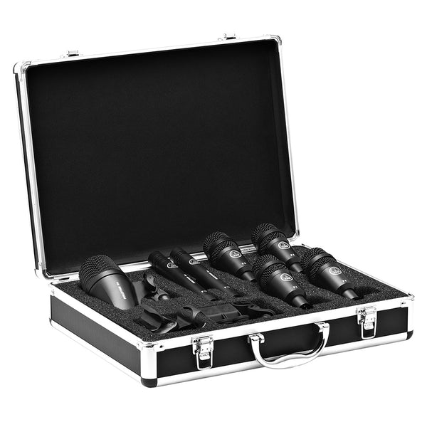 High Performance 7pce Drum Mic Set