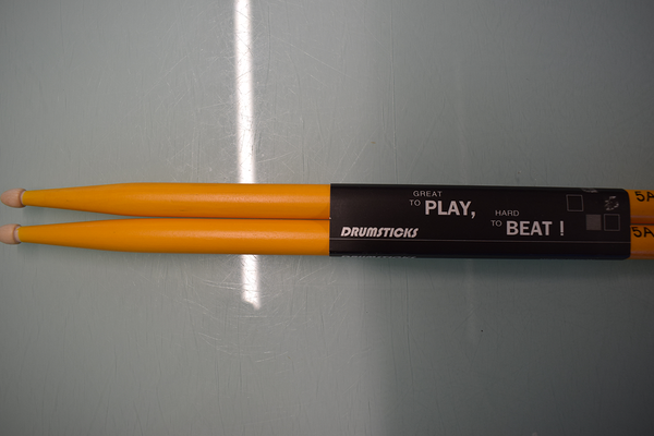 Sounds of Nature - Drum Sticks (Yellow)