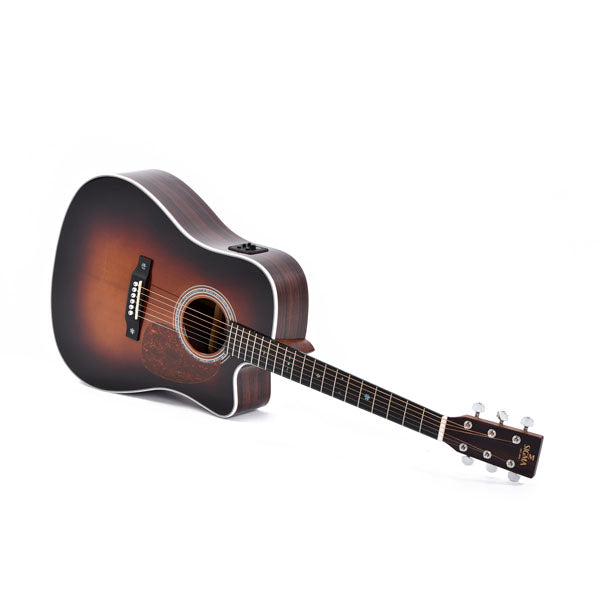 Sigma - Acoustic Electric Guitar - DTC-1E-SB - Sunburst