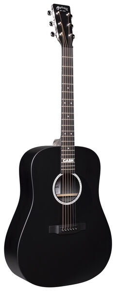 Martin - X Series Johnny Cash Acoustic Electric Guitar - Black