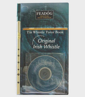 Feadog - Original Irish Whistle "D" - With Book & CD